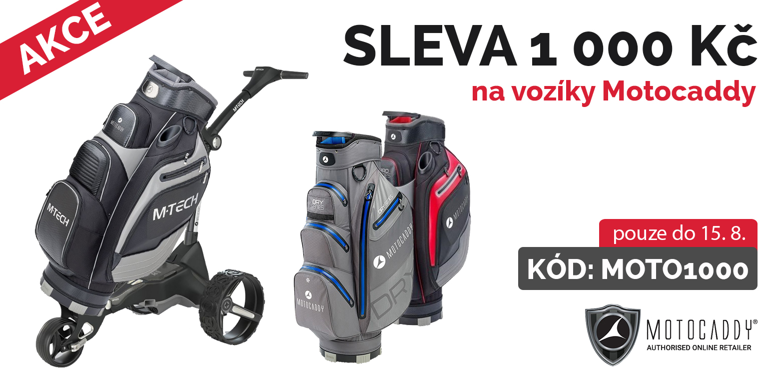 Motocaddy vozíky